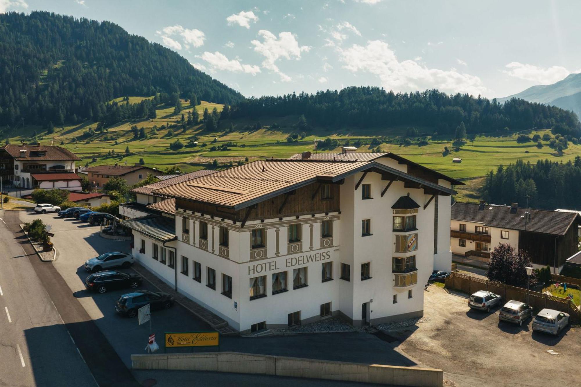 Hotel Edelweiss Superior Nauders Kültér fotó