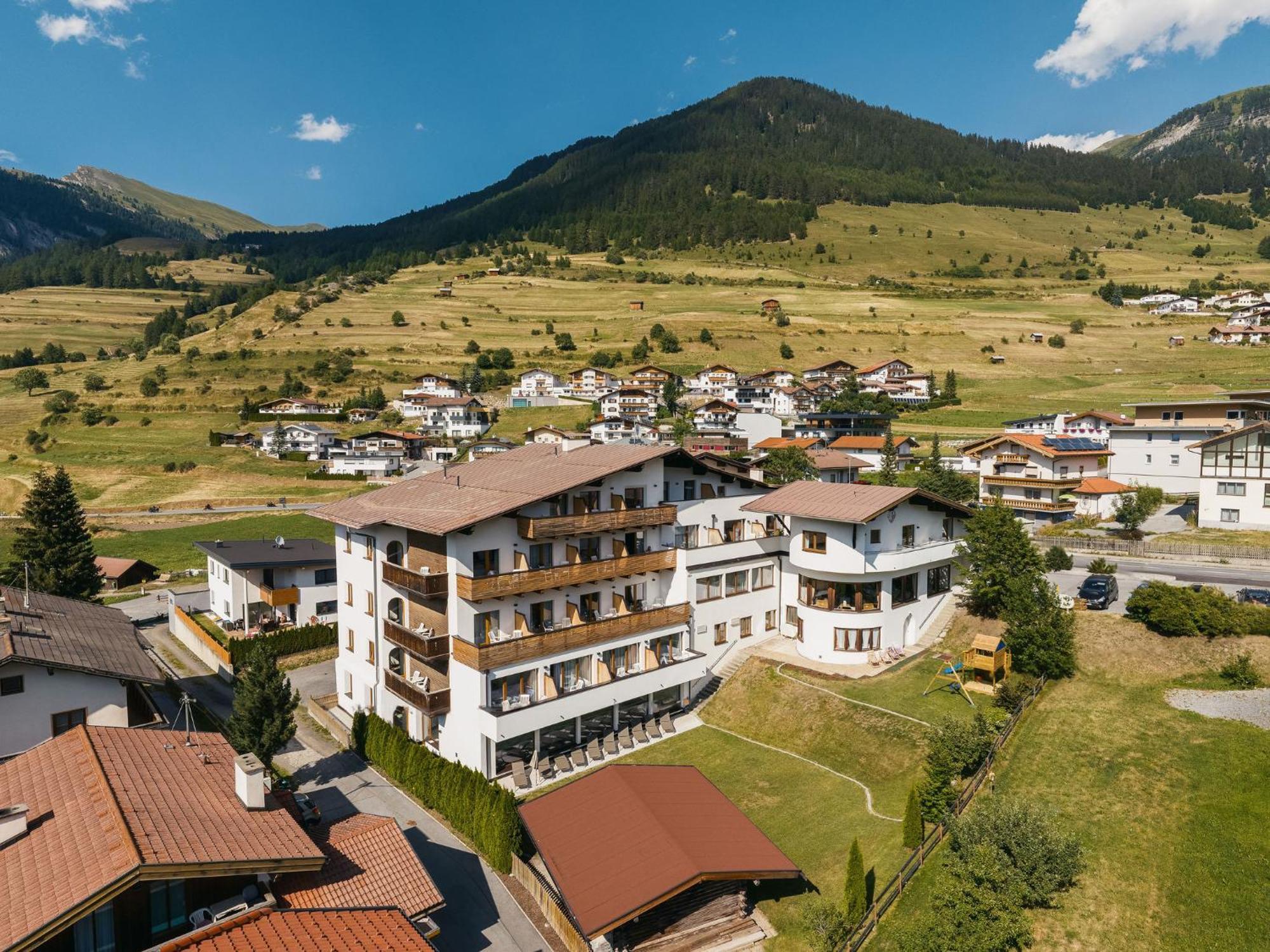 Hotel Edelweiss Superior Nauders Kültér fotó