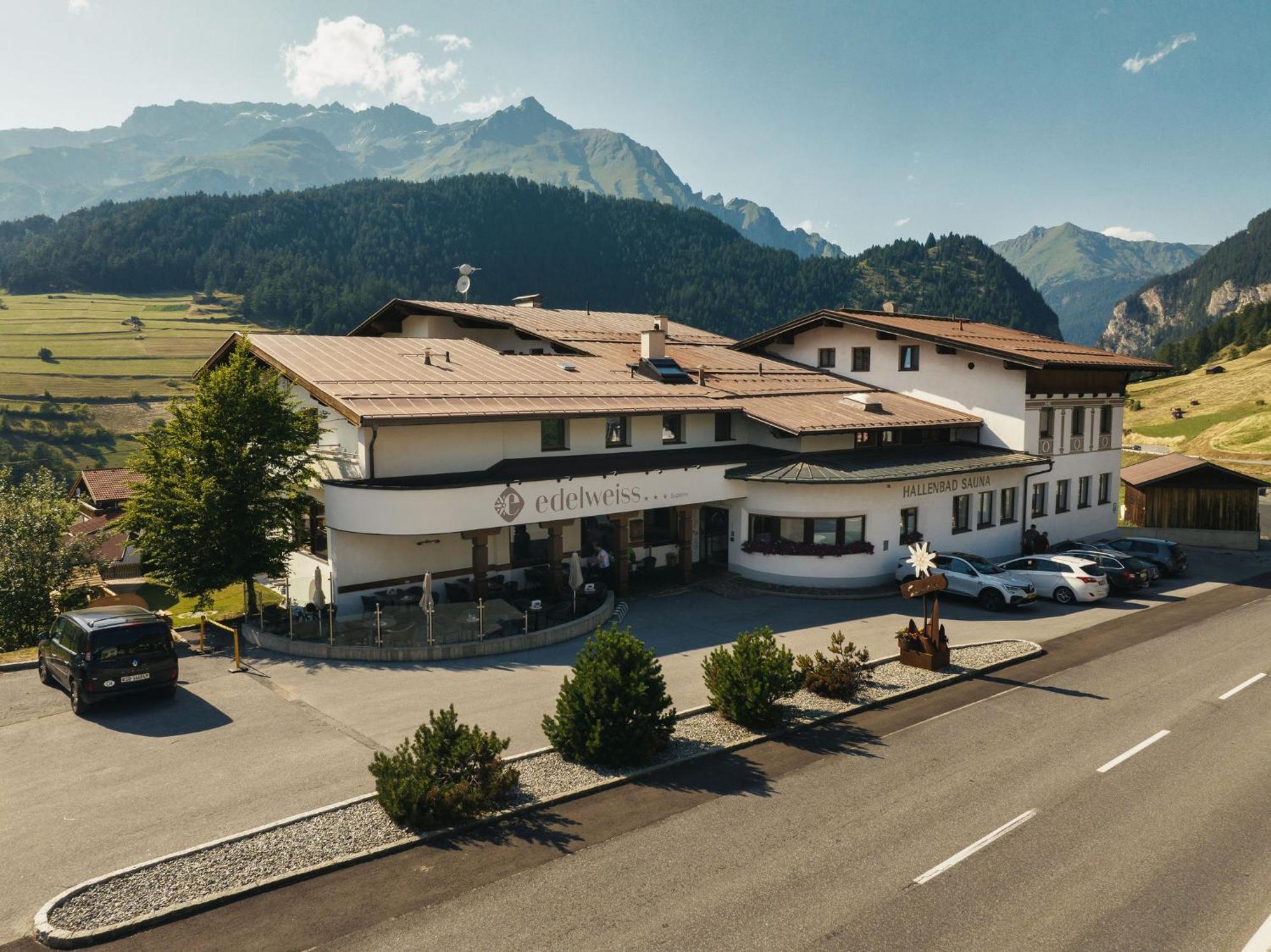 Hotel Edelweiss Superior Nauders Kültér fotó